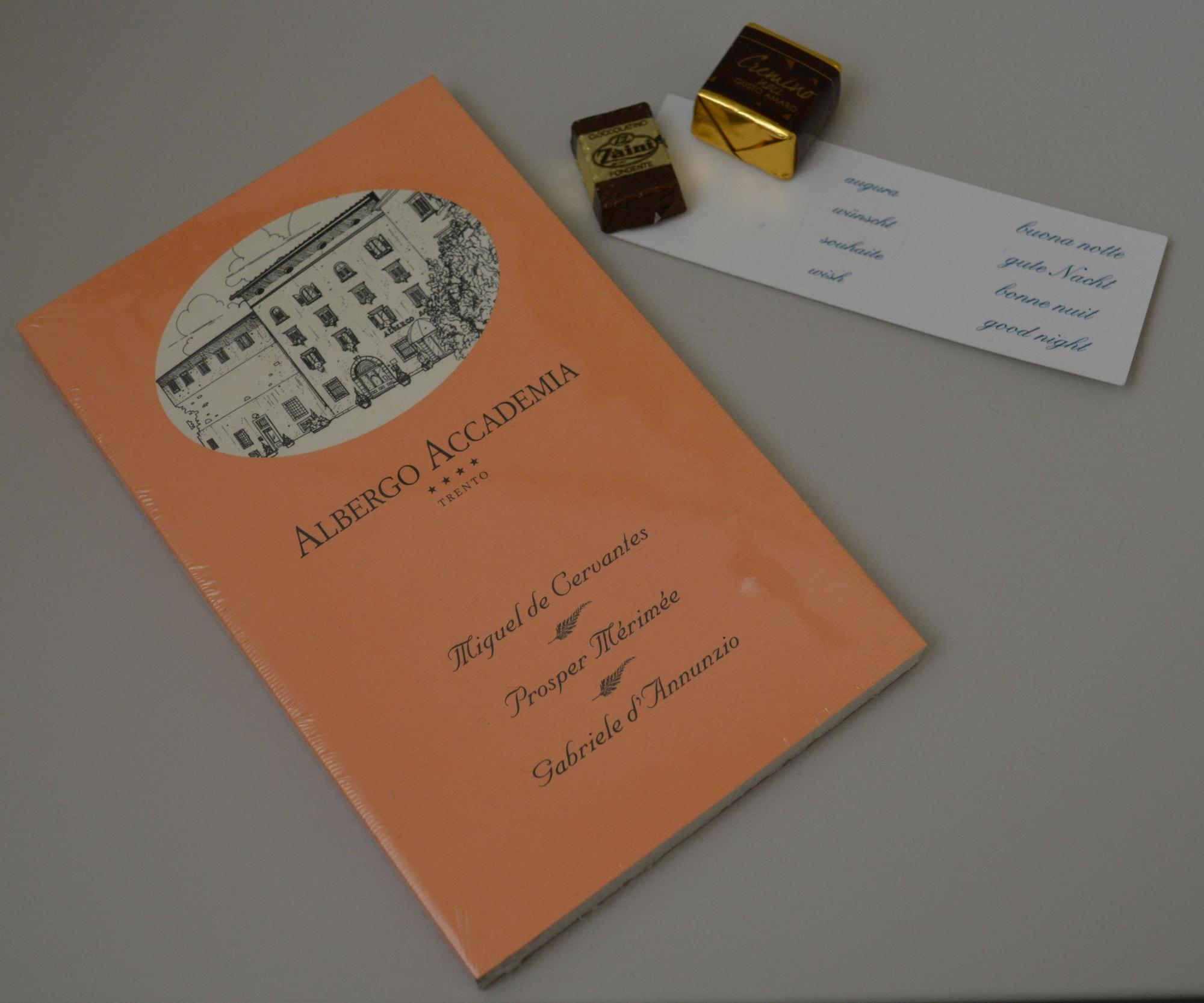 Albergo Accademia Trente Buitenkant foto